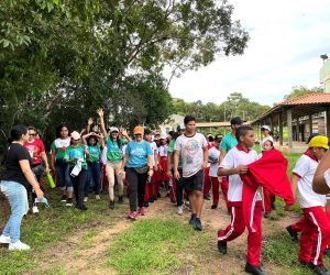 Alunos da Escola São José Operário