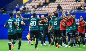 Gavião abriu vantagem sobre o Papão, na Arena da Amazônia