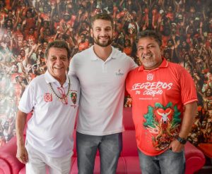Fred Góes, Davi Freitas e Marialvo Brandão
