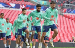 Inglaterra x Brasil Amistoso