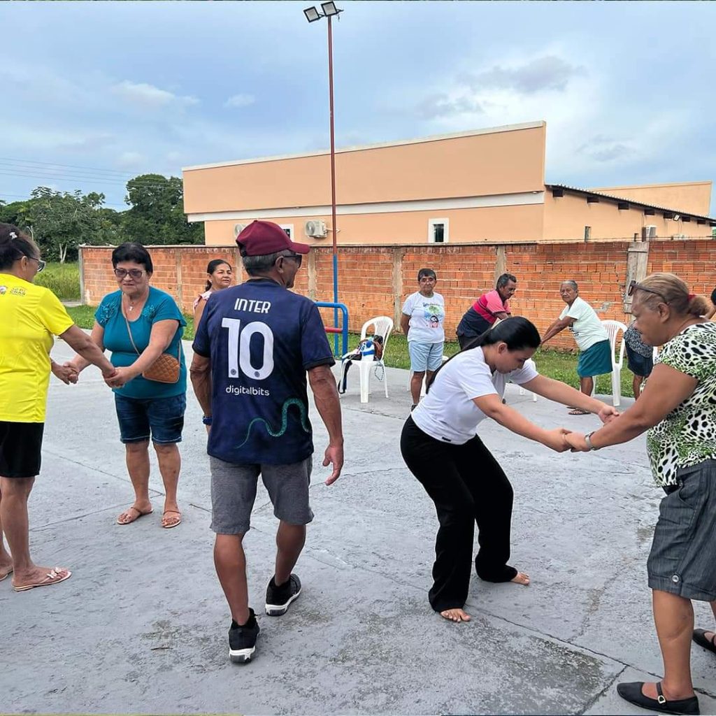 Projeto Vôcontigo em Barreirinha