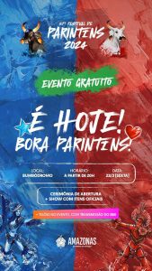 Lançamento do 57° Festival de Parintins
