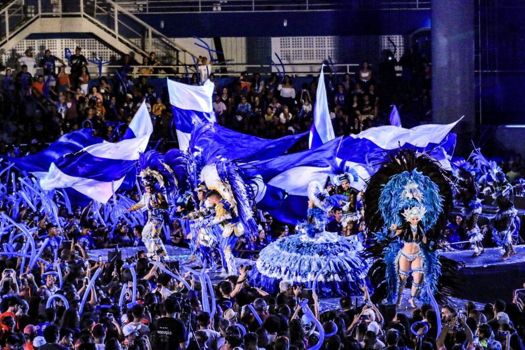 Apresentação do Boi Caprichoso 