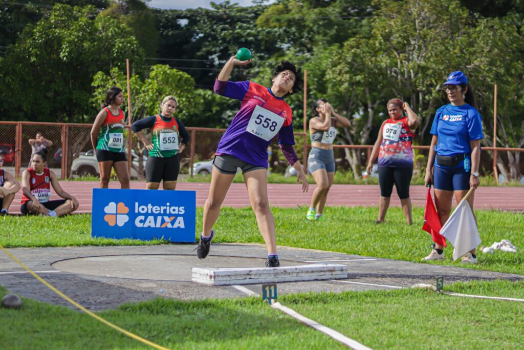 Competição de atletismo