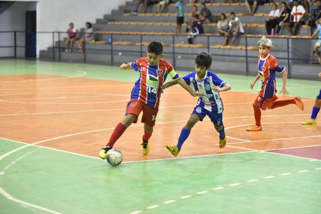 Jogo de futsal