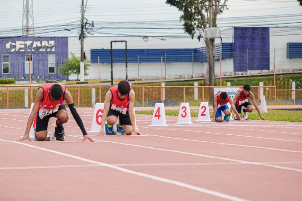 Vila Olímpica é sede do Campeonato Loterias Caixa de Atletismo Sub-20