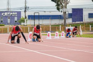 Vila Olímpica é sede do Campeonato Loterias Caixa de Atletismo Sub-20