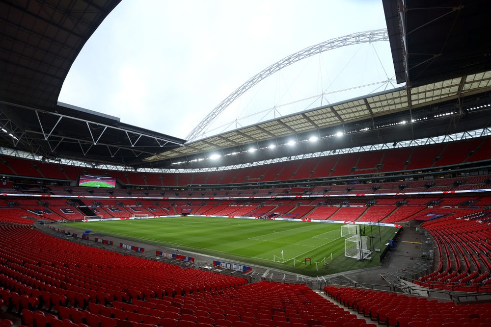 Estádio de Wembley vai sediar amistoso entre Inglaterra e Brasil