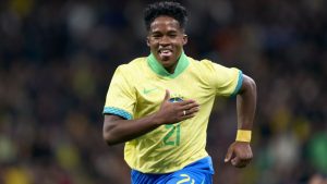 Gol do Endrick contra a Espanha