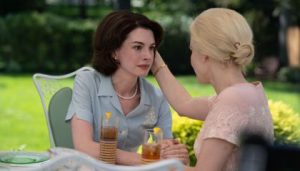 Jessica Chastain e Anne Hathaway em "Instinto Materno"