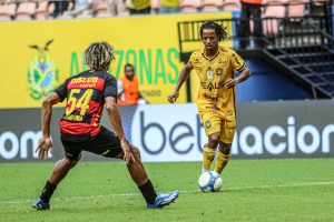Amazonas perde de 3 a 2 para o Sport