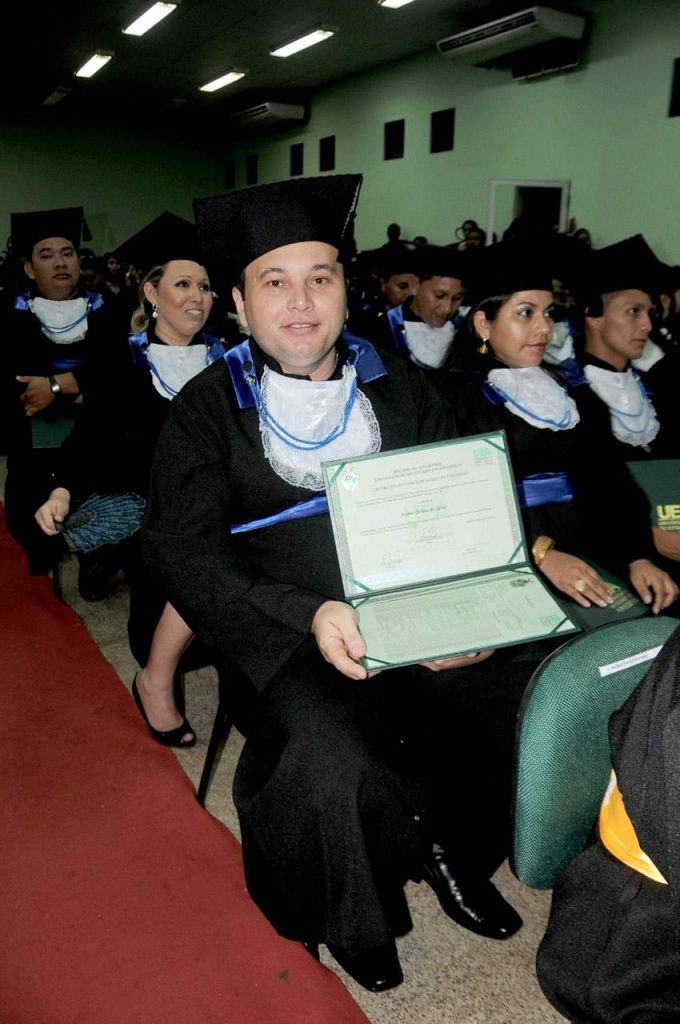 Formatura do Professor Artenes Aguiar