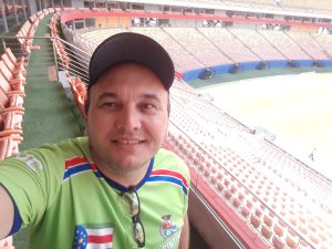 Professor Artenes Aguiar