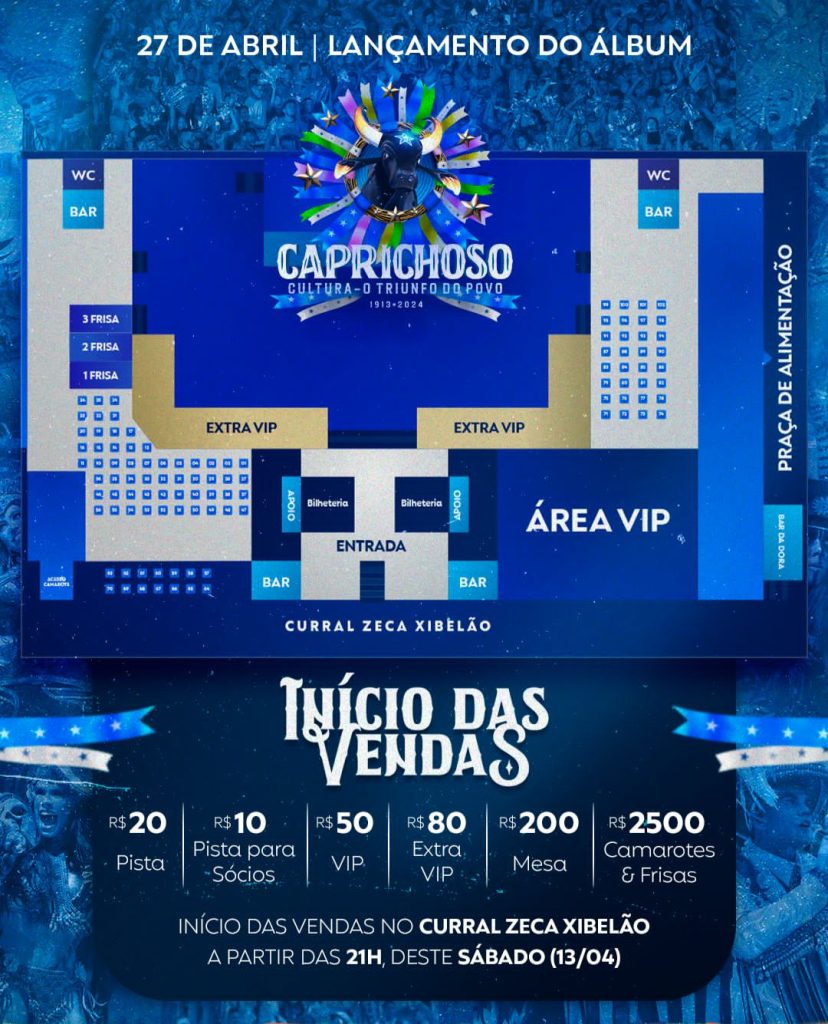 Venda de ingressos 