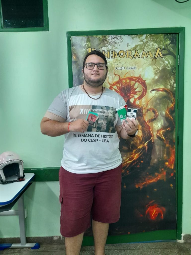 Arthur, o 1° colocado da classificação geral