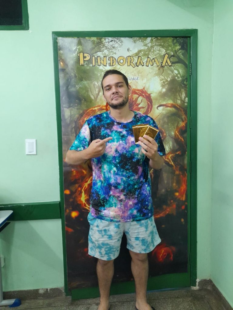 João, o 2° colocado da classificação geral