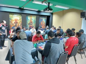 Torneio de Pindorama realizado no Liceu de Artes Cláudio Santoro