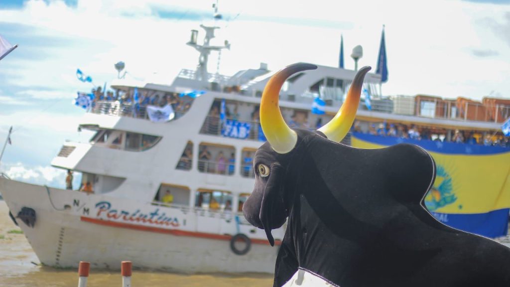 Caravana azulada
