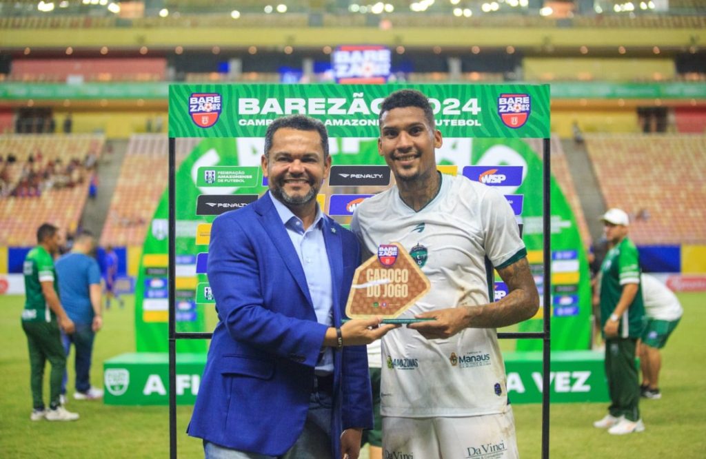 Presidente da FAF, Rozenha e Denis, o 'Caboco do Jogo'