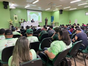 Palestra sobre Biodiversidade