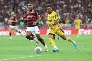 Flamengo x Amazonas. Jogo de ida da terceira fase da Copa do Brasil