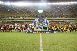 Amazonas FC x Flamengo no jogo de volta na Arena da Amazônia