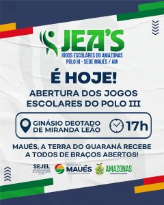 Jogos Escolares Amazonense Polo III