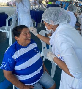 Boi Caprichoso realiza Ação Social dedicada às mães no Curral Zeca Xibelão