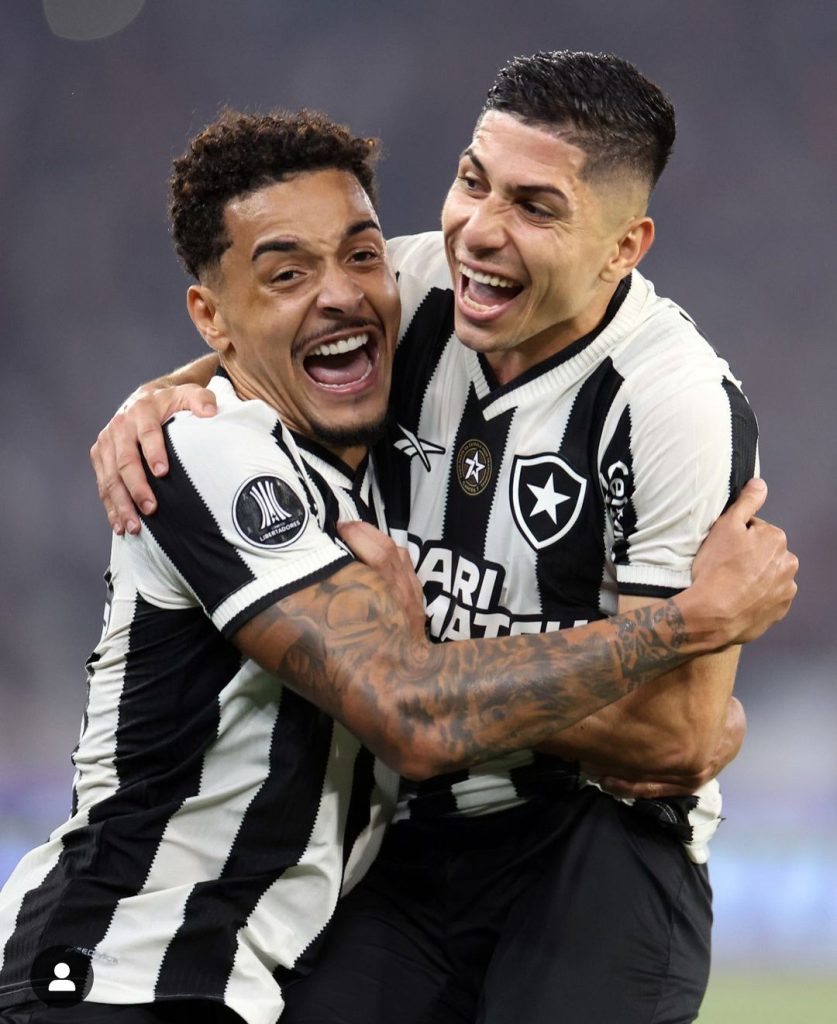 Botafogo vence na Libertadores 